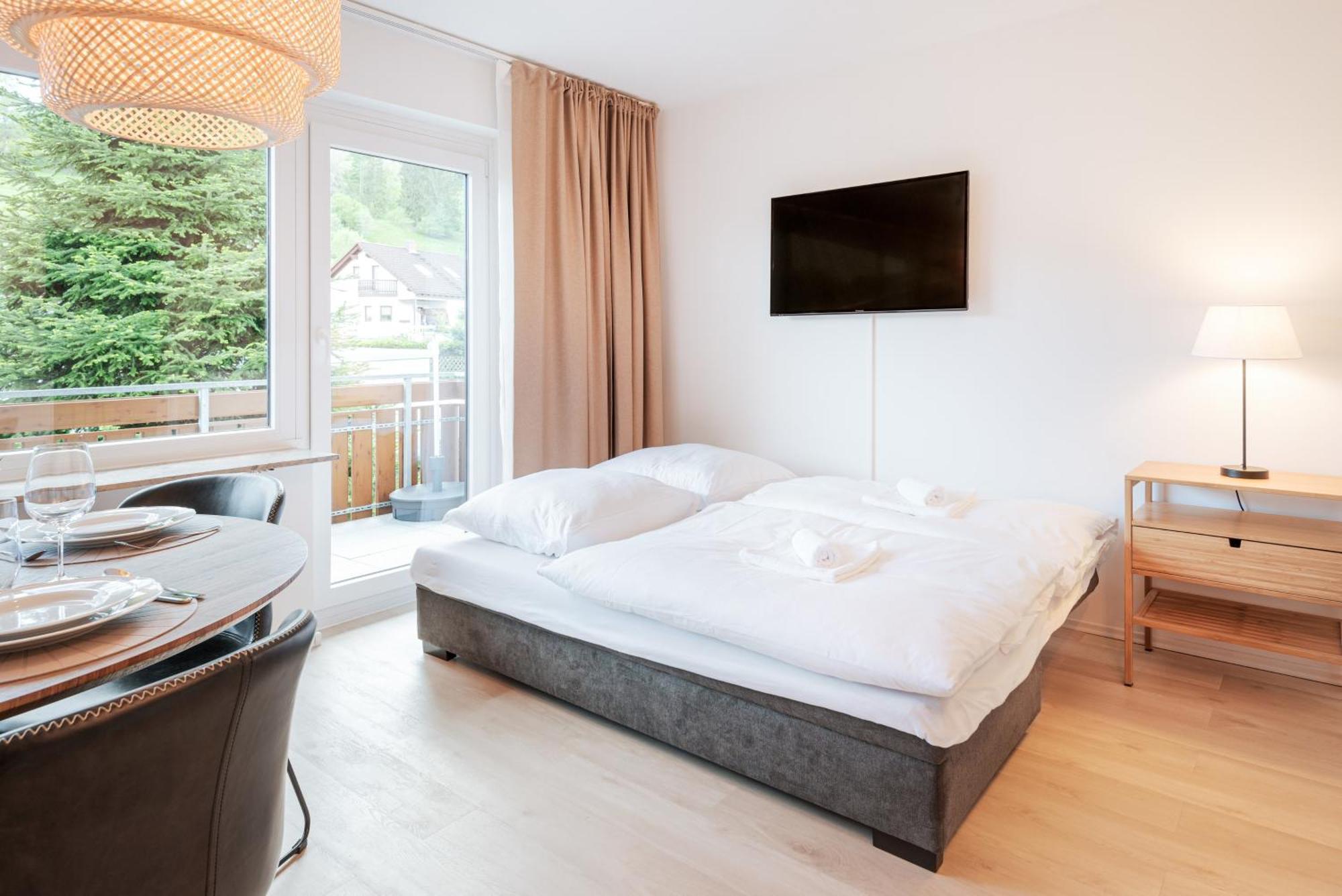 Ferienwohnung Sonnenglueck Mit Grosszuegigem Suedbalkon Lenzkirch Exterior photo