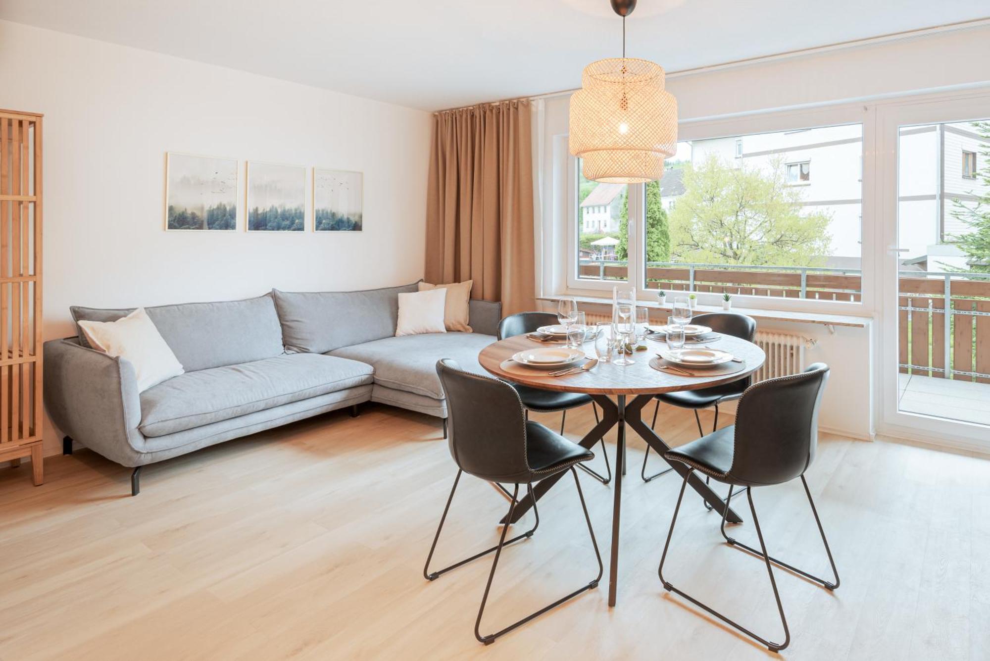 Ferienwohnung Sonnenglueck Mit Grosszuegigem Suedbalkon Lenzkirch Exterior photo